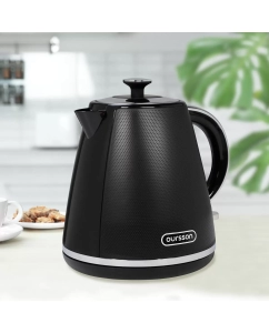 Купить Чайник электрический Oursson KE1718P 1.7 л черный  в E-mobi