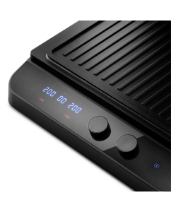 Купить Электрогриль Kitfort KT-1636 Silver/Black  в E-mobi