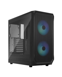 Купить Корпус компьютерный Fractal Design Focus 2 RGB Black (FD-C-FOC2A-03) Black в E-mobi