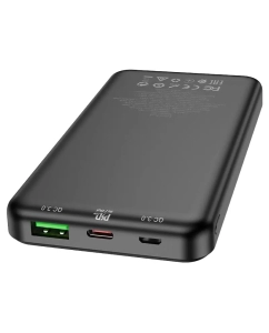 Купить Внешний аккумулятор Hoco J87 10000 мА/ч для мобильных устройств, черный (04291)  в E-mobi