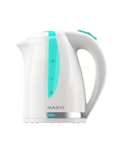 Купить Чайник электрический Maxvi KE1701P 1.7 л белый, зеленый в E-mobi