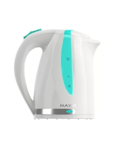 Купить Чайник электрический Maxvi KE1701P 1.7 л белый, зеленый  в E-mobi