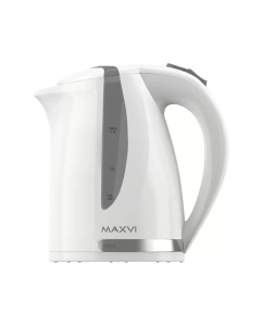 Купить Чайник электрический Maxvi KE1701P 1.7 л белый, серый в E-mobi