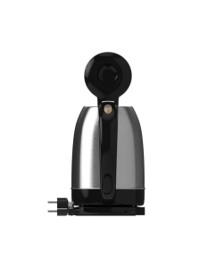 Купить Чайник электрический Maxvi KE1721S 1.7 л серебристый, черный в E-mobi