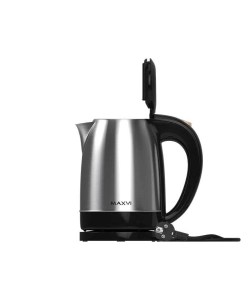Купить Чайник электрический Maxvi KE1721S 1.7 л серебристый, черный  в E-mobi