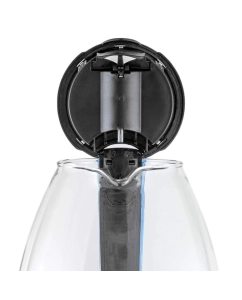 Купить Чайник электрический Pioneer KE806G 1.7 л серебристый, прозрачный, черный  в E-mobi