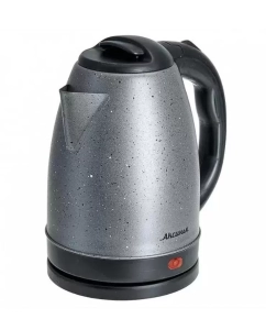 Купить Чайник электрический Аксинья КС-1008 1.8 л серый  в E-mobi