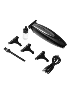 Купить Машинка для стрижки волос Centek CT-2134 Black/Steel в E-mobi