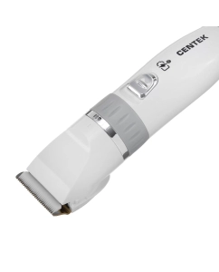 Купить Машинка для стрижки волос Centek CT-2106 White/Grey  в E-mobi