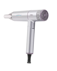 Купить Фен ARESA AR-3230, 1050-1250Вт, серебристый  в E-mobi