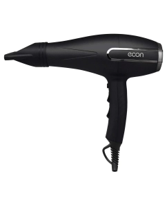 Купить Фен ECON ECO-BH211D 2000 Вт черный в E-mobi