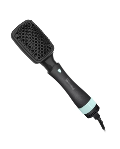 Купить Фен-щетка Pioneer HB-1003D 1000 Вт черный, голубой в E-mobi