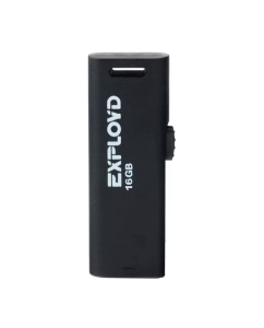 Купить Флешка Exployd 580 EX 16ГБ Black (EX-16GB-580-Black) в E-mobi