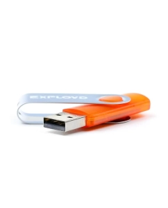 Купить Флешка Exployd 530 4 ГБ оранжевый  в E-mobi