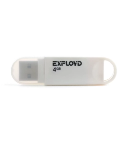 Купить Флешка Exployd 570 4 ГБ белый (EX-4GB-570-White) в E-mobi