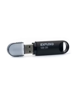 Купить Флешка Exployd 570 128 ГБ черный (EX-128GB-570-Black) в E-mobi