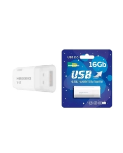 Купить Флешка More Choice MF16 16 ГБ (4610196405136) в E-mobi