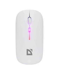 Купить Мышь Defender Coda MB-261 беспроводная, оптическая, 2,4 ГГц, белая  в E-mobi