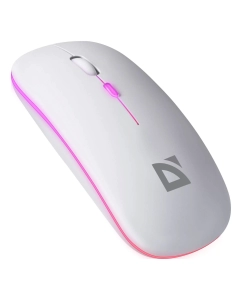Купить Мышь Defender Coda MB-261 беспроводная, оптическая, 2,4 ГГц, белая  в E-mobi