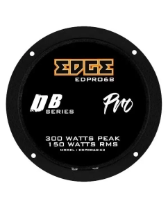 Купить Автомобильные колонки Edge EDPRO6B-E3  в E-mobi