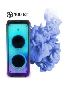 Купить Портативная колонка AIWA AIWA CAS-550 Black (AIWA CAS-550)  в E-mobi