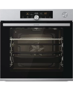 Купить Встраиваемый электрический духовой шкаф Gorenje BSA6747A04X серый/черный в E-mobi
