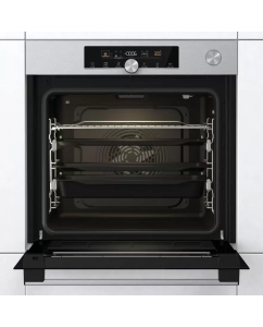 Купить Встраиваемый электрический духовой шкаф Gorenje BSA6747A04X серый/черный  в E-mobi