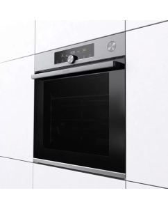 Купить Встраиваемый электрический духовой шкаф Gorenje BSA6747A04X серый/черный  в E-mobi
