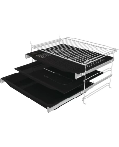 Купить Встраиваемый электрический духовой шкаф Gorenje BSA6747A04X серый/черный  в E-mobi