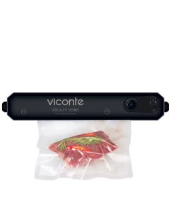Купить Вакуумный упаковщик Viconte VC-8001 черный в E-mobi