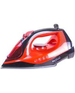 Купить Утюг KELLI KL-1648 красный в E-mobi