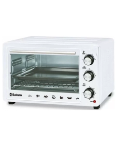 Купить Мини-печь SAKURA SA-7026W в E-mobi