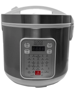 Купить Мультиварка GoodHelper МС-5201 серый в E-mobi