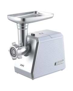 Купить Электромясорубка JVC JK-MG127 2500 Вт белый/серебристый в E-mobi