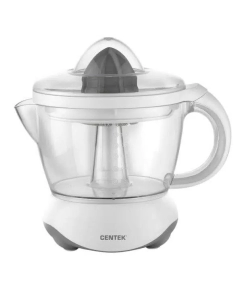 Купить Соковыжималка для цитрусовых Centek CT-1232 белый в E-mobi