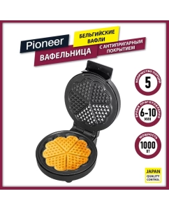 Купить Вафельница Pioneer SM304D в E-mobi