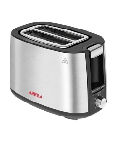 Купить Тостер ARESA AR-3006 черный, серебристый в E-mobi