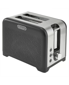 Купить Тостер Delta Lux DE-401 черный в E-mobi
