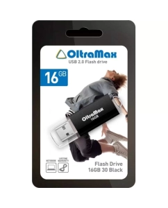 Купить Карта памяти Oltramax USB 16Гб OM016GB30 OM016GB30 Black в E-mobi