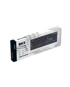 Купить Проводная клавиатура Perfeo Nice Black (PF_A4795)  в E-mobi