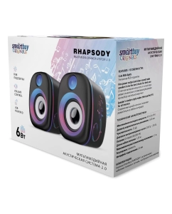 Купить Колонки компьютерные SmartBuy Rhapsody Black (SBA-4800) в E-mobi
