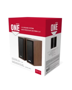 Купить Колонки компьютерные SmartBuy ONE Brown (SBA-102)  в E-mobi