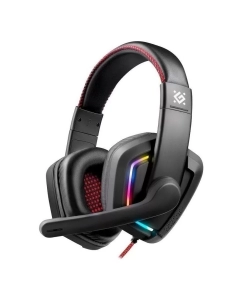 Купить Наушники игровые Defender Quake чёрные в E-mobi