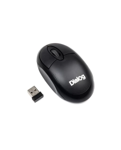 Купить Беспроводная мышь Dialog MROC-10U Black в E-mobi