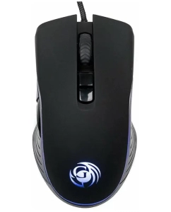 Купить Проводная игровая мышь Dialog Gan-Kata MGK-34U черный в E-mobi