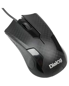 Купить Мышь Dialog Pointer MOP-08U Gray/Black в E-mobi