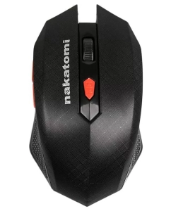 Купить Беспроводная мышь nakatomi MRON-08U Black в E-mobi