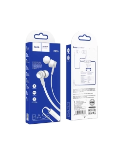 Купить Наушники Hoco M86 White (00055236) в E-mobi