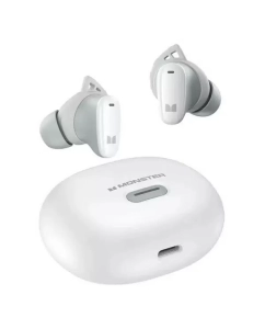 Купить Беспроводные TWS-наушники Monster N-Lite 206 MH22193 (137240-03) белый в E-mobi