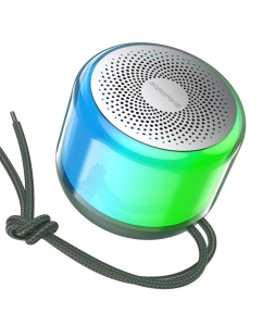 Купить Портативная колонка Borofone BR28 Green в E-mobi